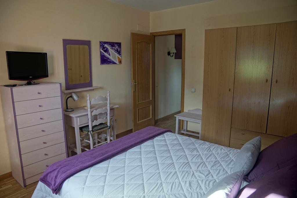 Apartaments El Ribal Valencia D'Aneu Exteriör bild