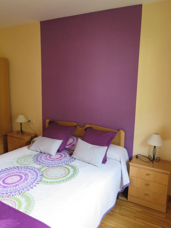 Apartaments El Ribal Valencia D'Aneu Exteriör bild