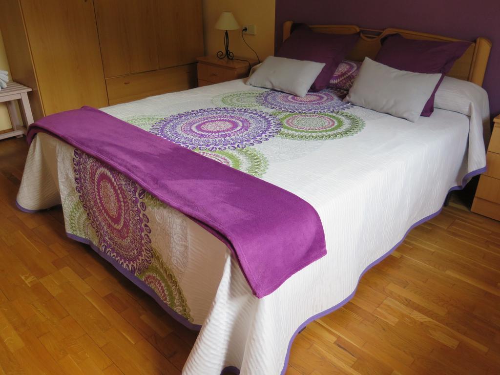 Apartaments El Ribal Valencia D'Aneu Exteriör bild